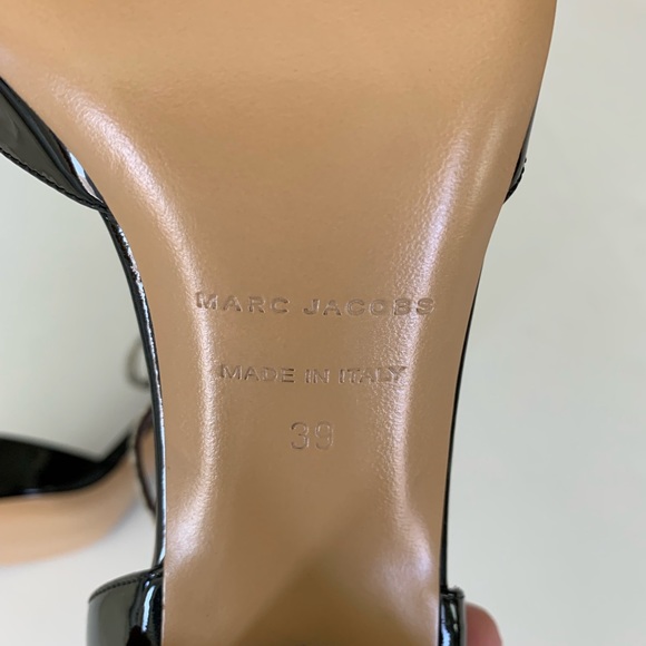 New MARC JACOBS Chunky Heel Sandals Size 39 - Picture 5 of 7